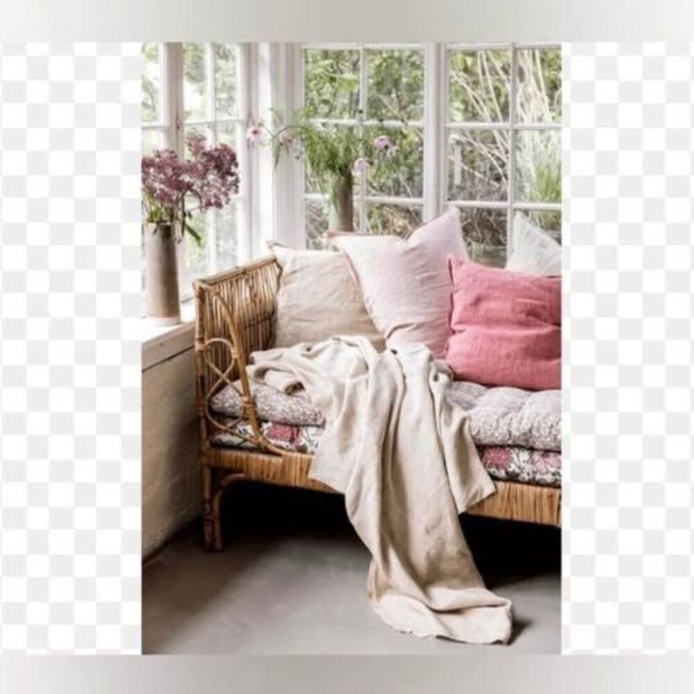 Anthropologie Bungalow Denmark Floral Mattress Cushion